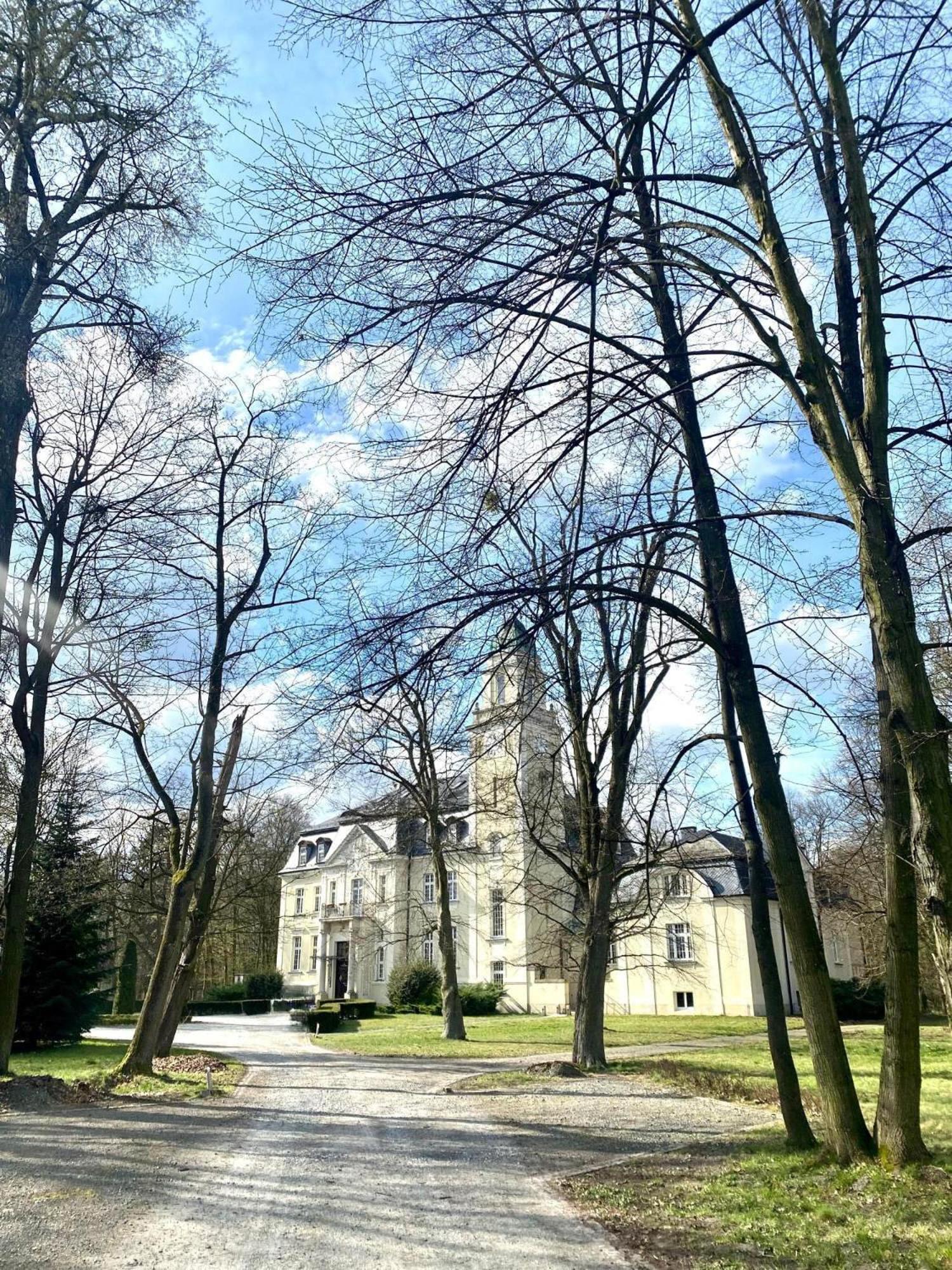 Hotel Palac Borowa Borowa  Exteriér fotografie